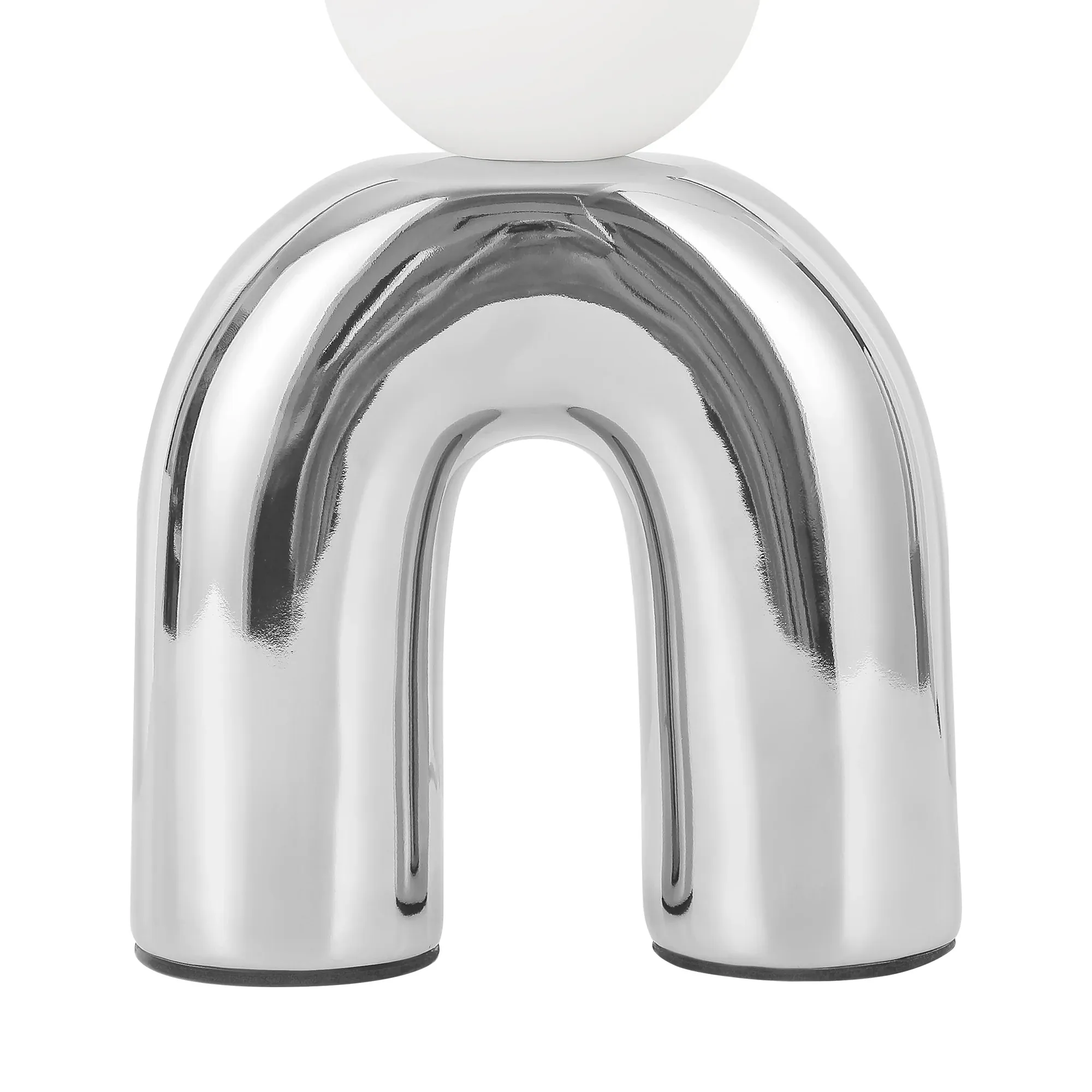Mila Table Lamp - Chrome view 15