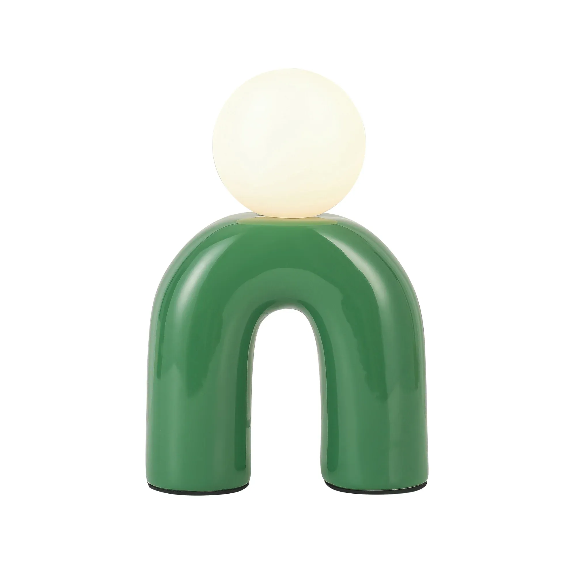 Mila Table Lamp - Green view 4