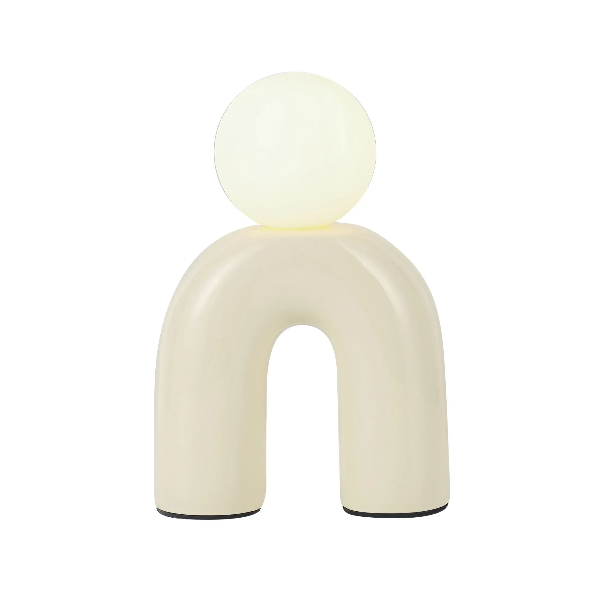Mila Table Lamp - Cream view 4