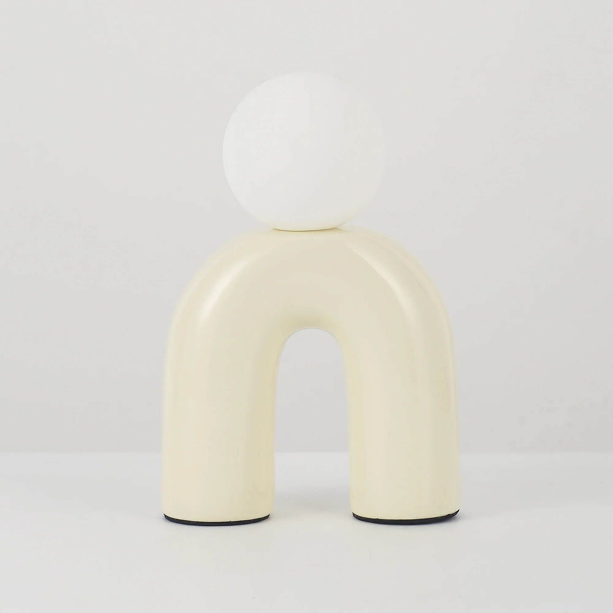 Mila Table Lamp - Cream view 11