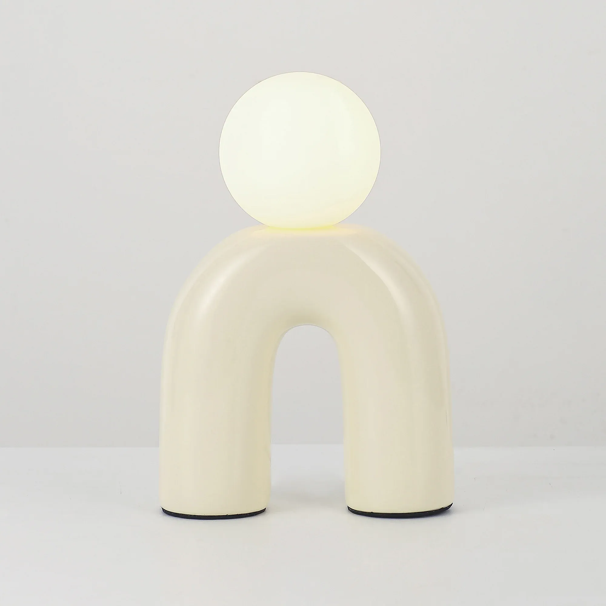 Mila Table Lamp - Cream view 12
