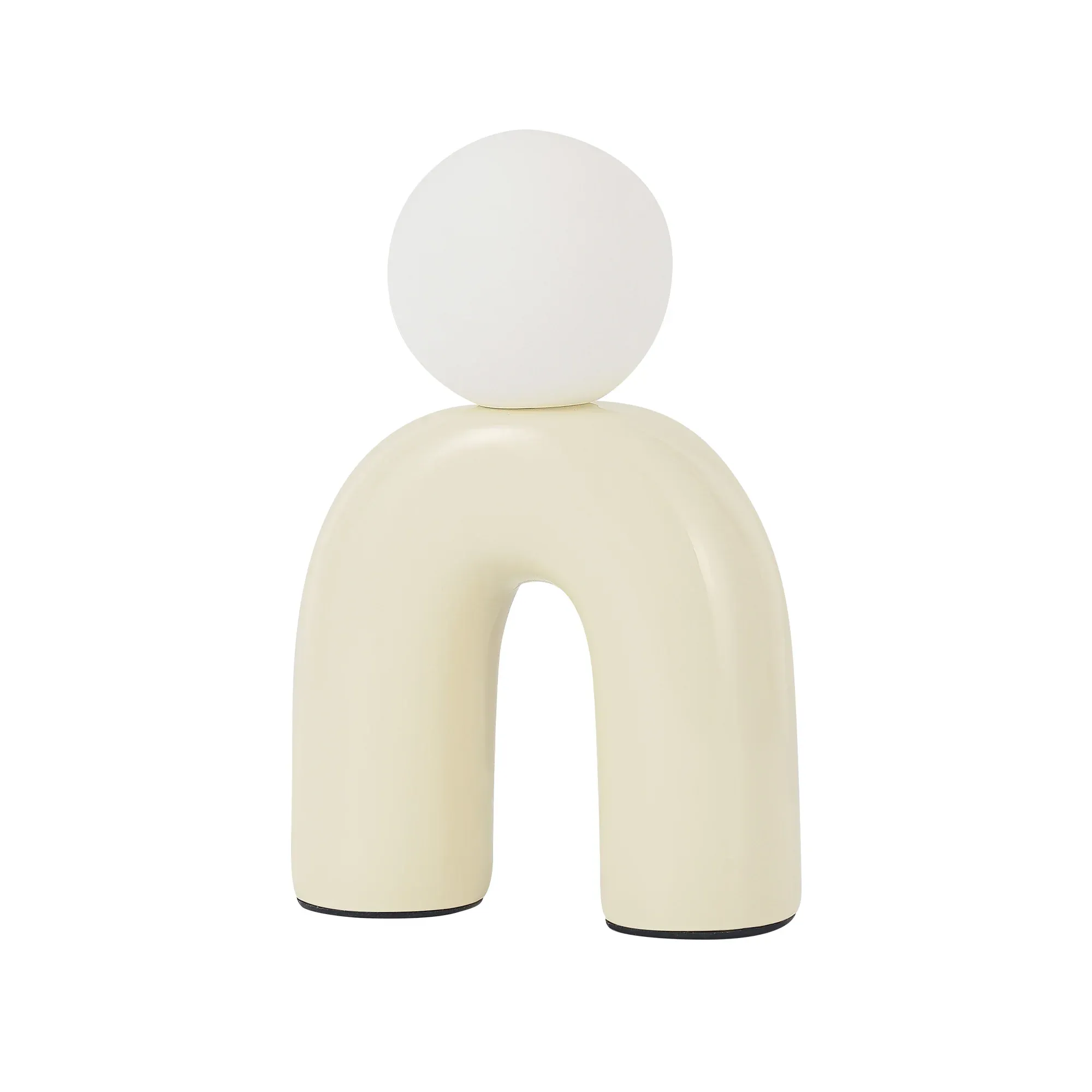 Mila Table Lamp - Cream view 13