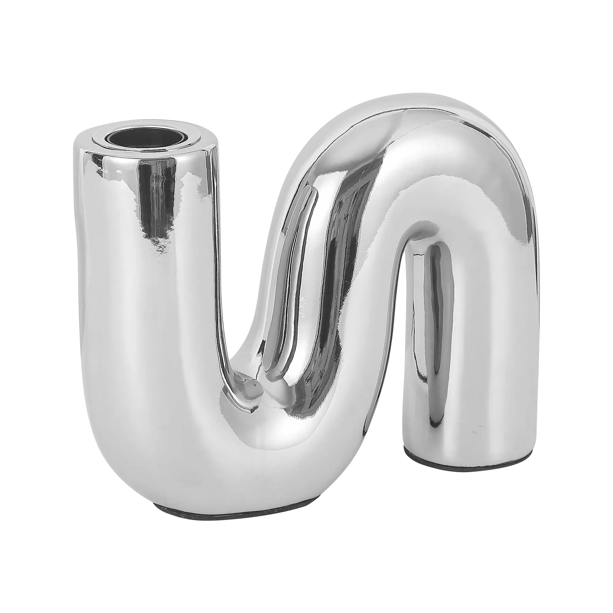 Millie Table Lamp - Chrome view 6