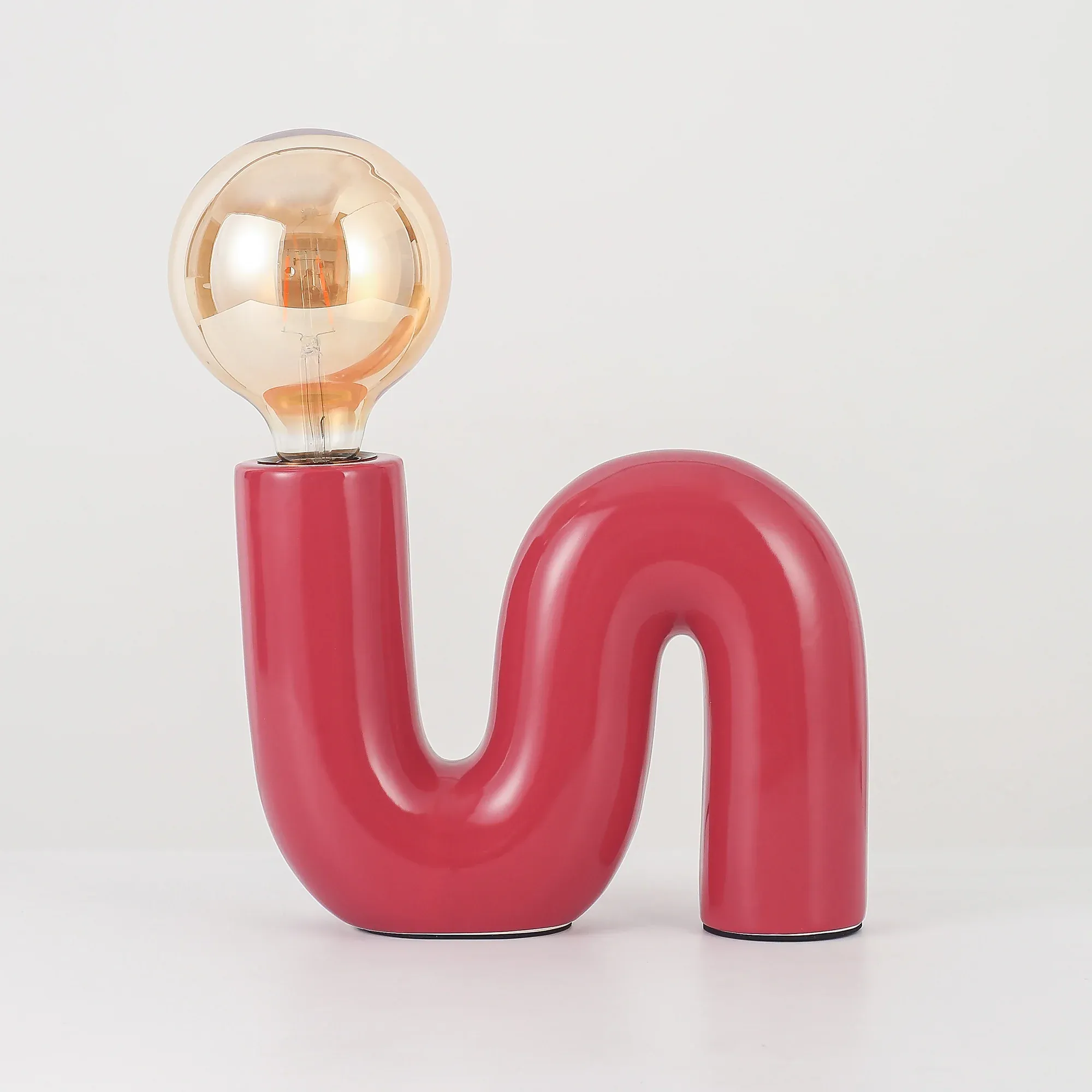 Millie Table Lamp - Coral view 7