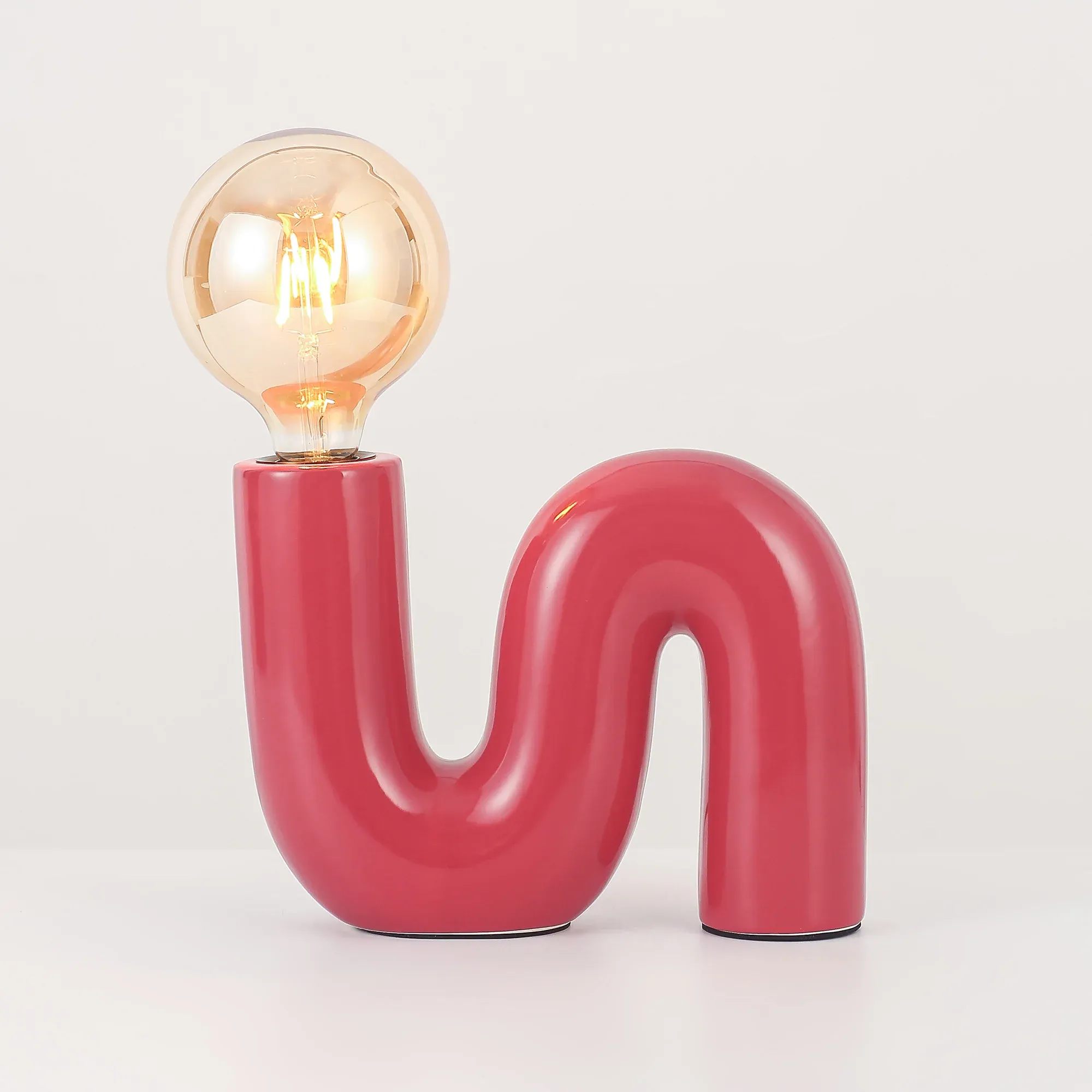 Millie Table Lamp - Coral view 8