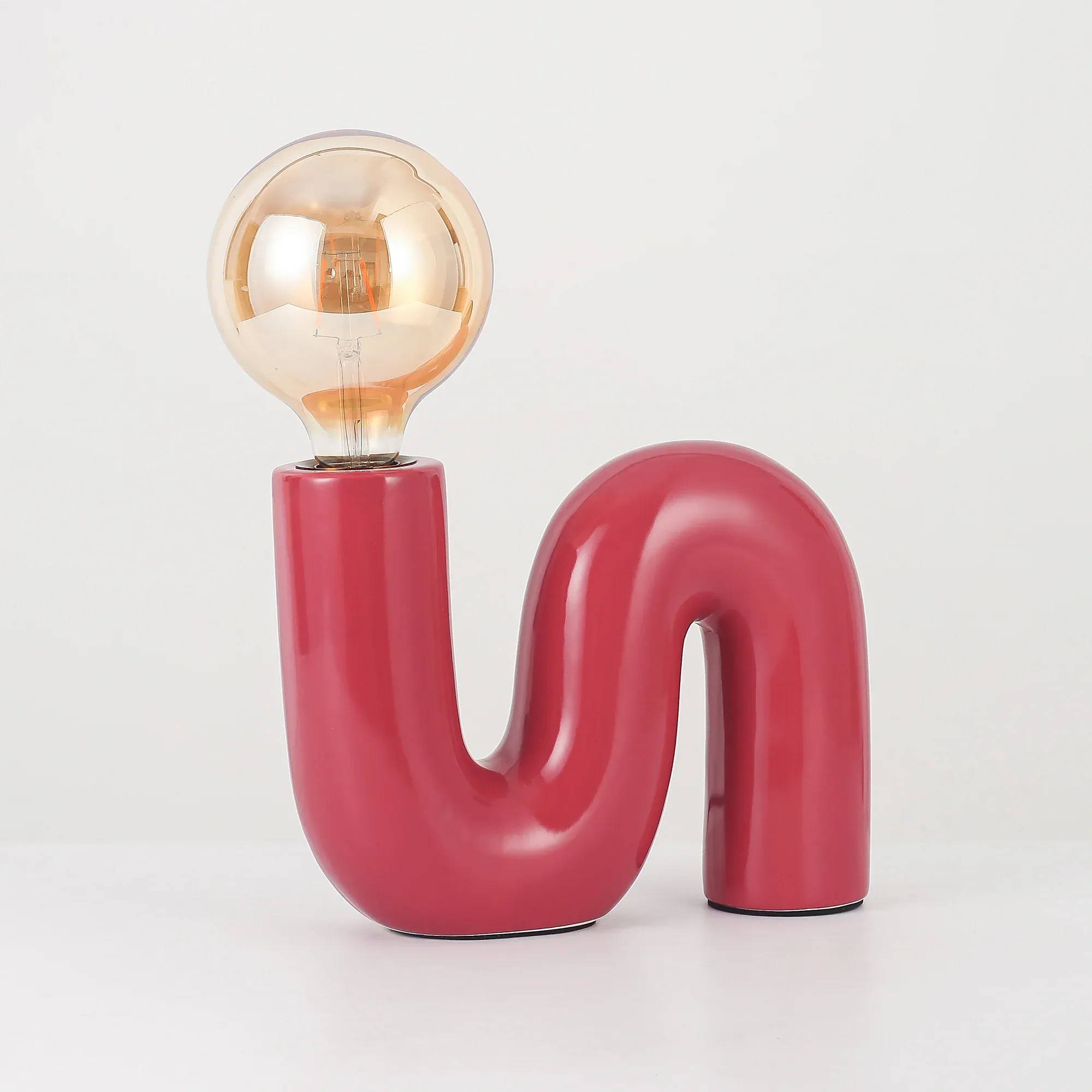 Millie Table Lamp - Coral view 9