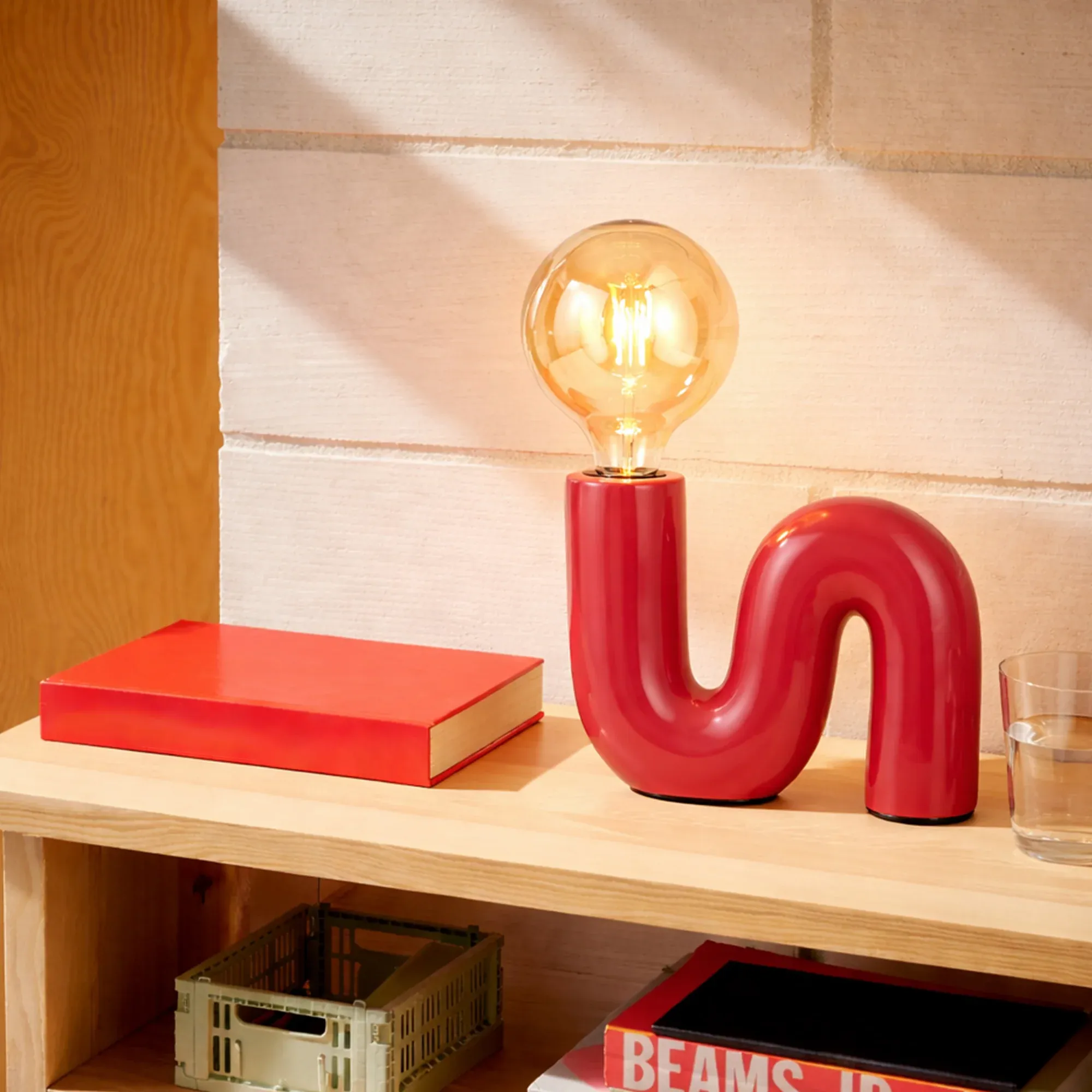 Millie Table Lamp - Coral view 11
