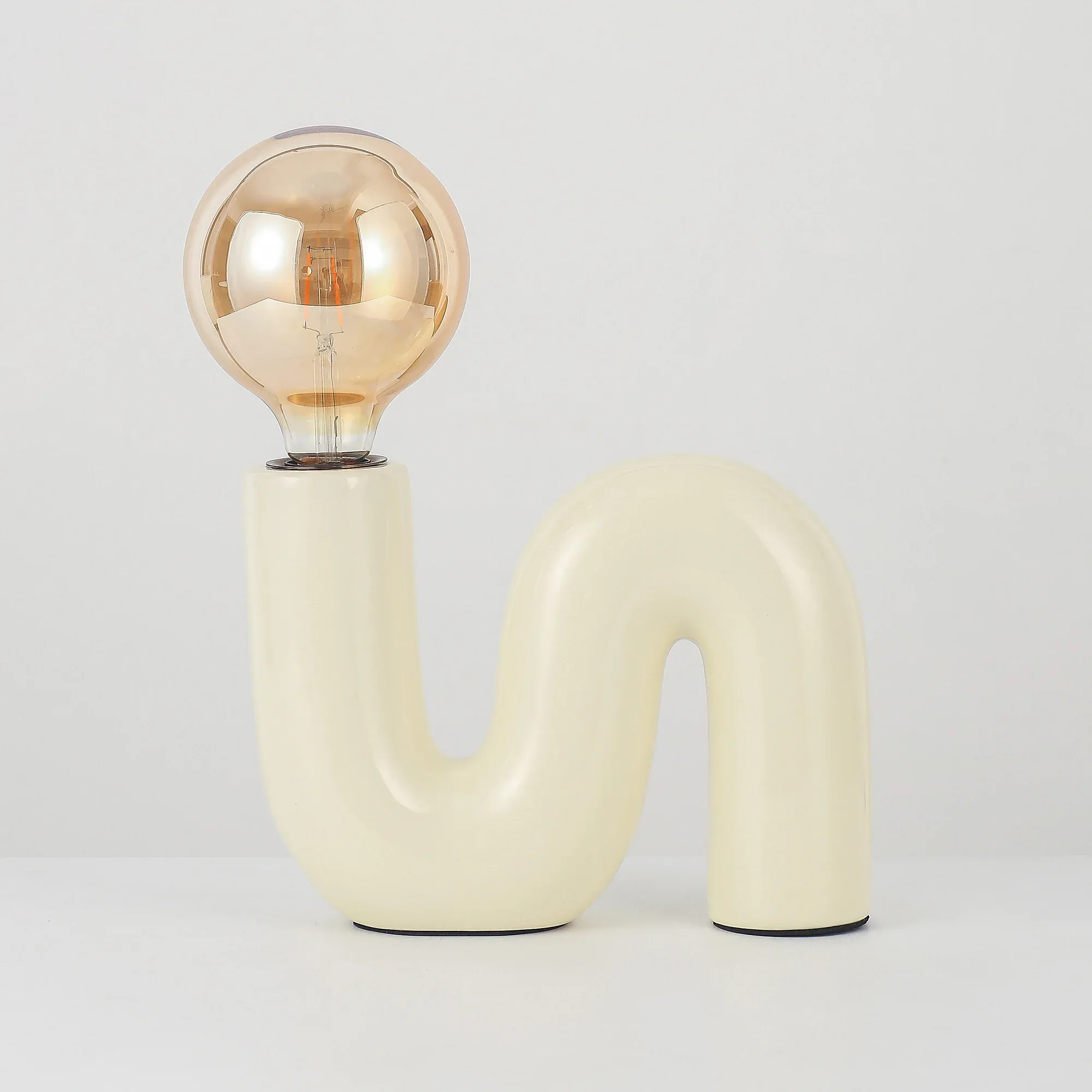 Millie Table Lamp - Cream view 8