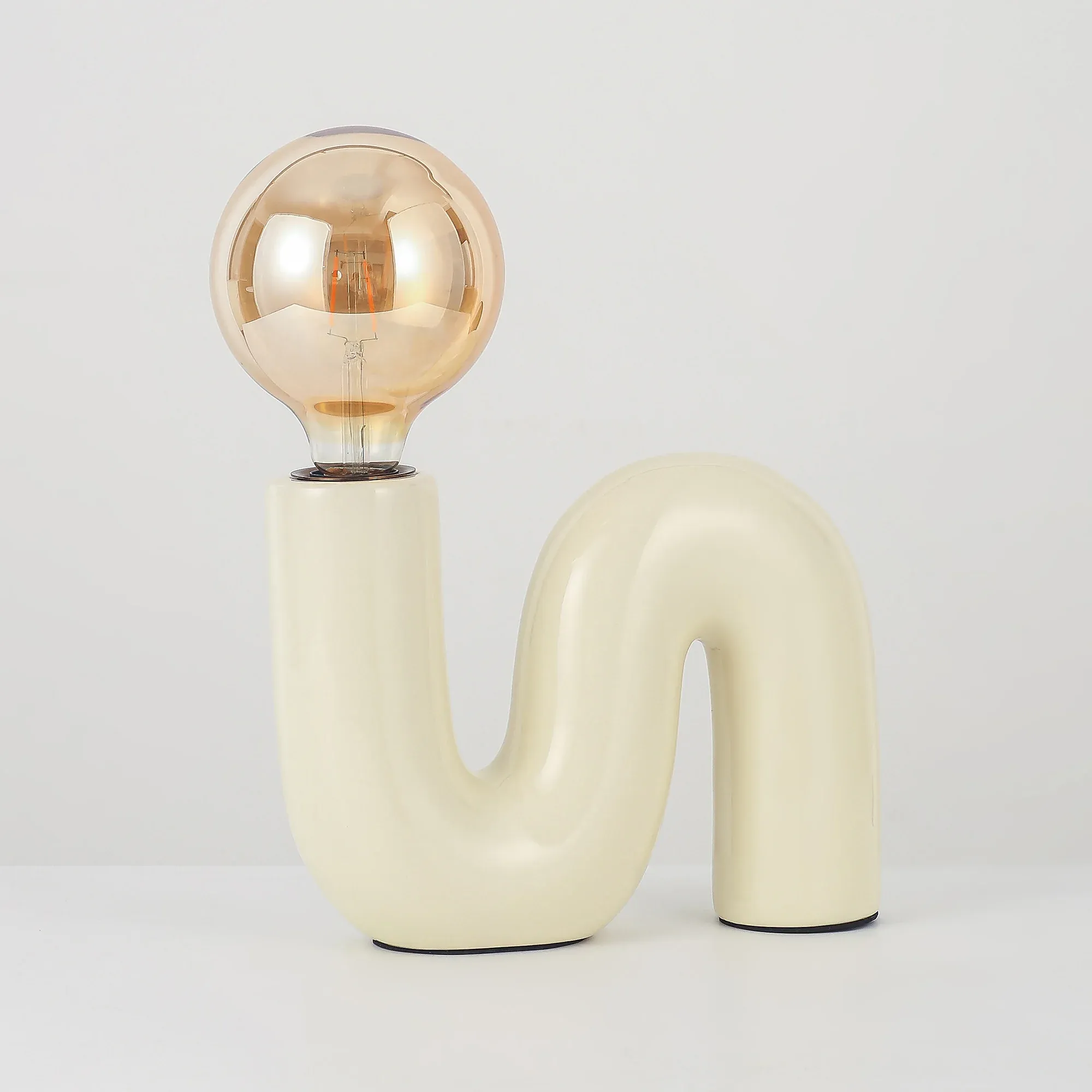 Millie Table Lamp - Cream view 10