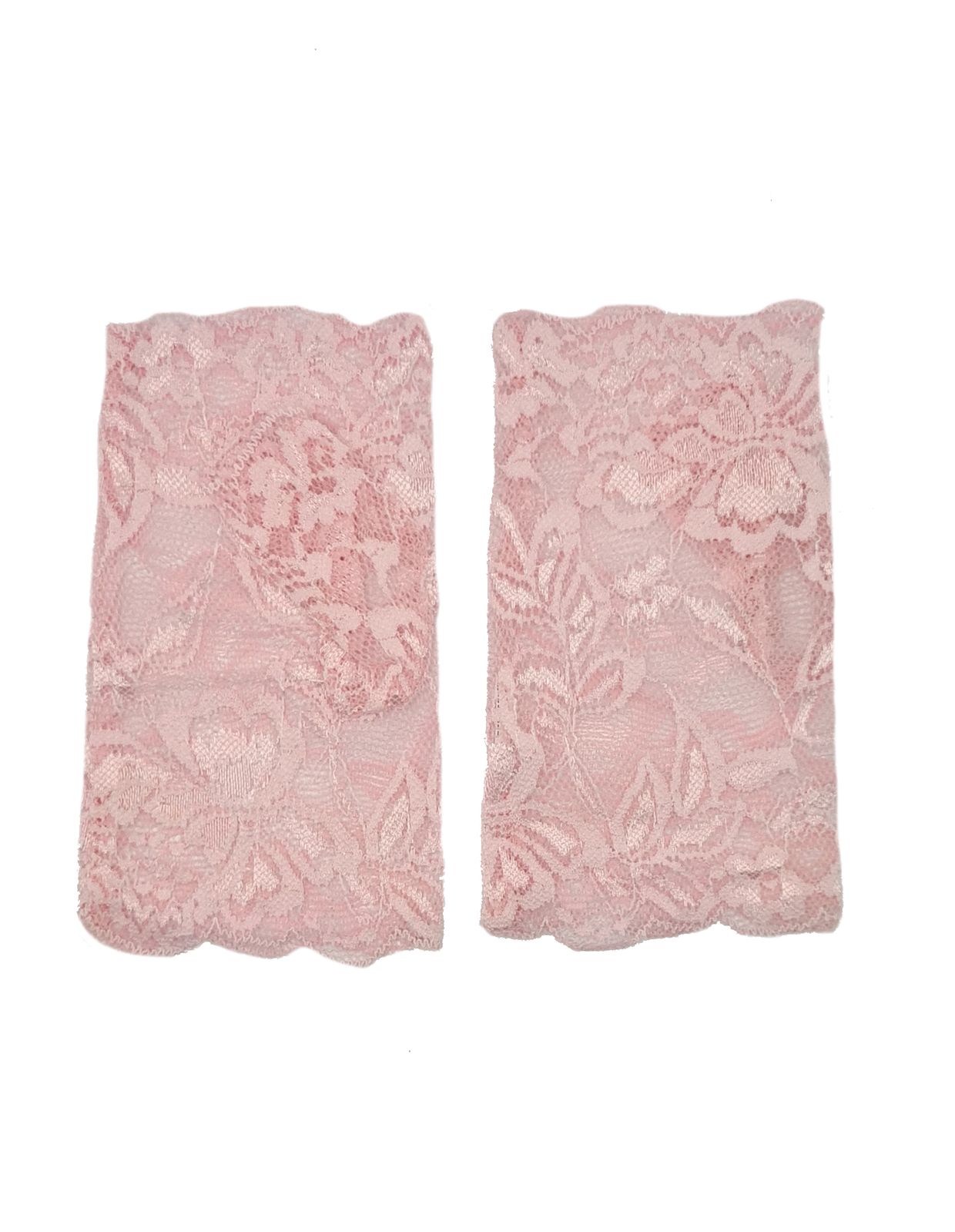 Dents Womens Lace Fingerless Mitten Glove Ladies Wedding Bridal Formal Floral view 3