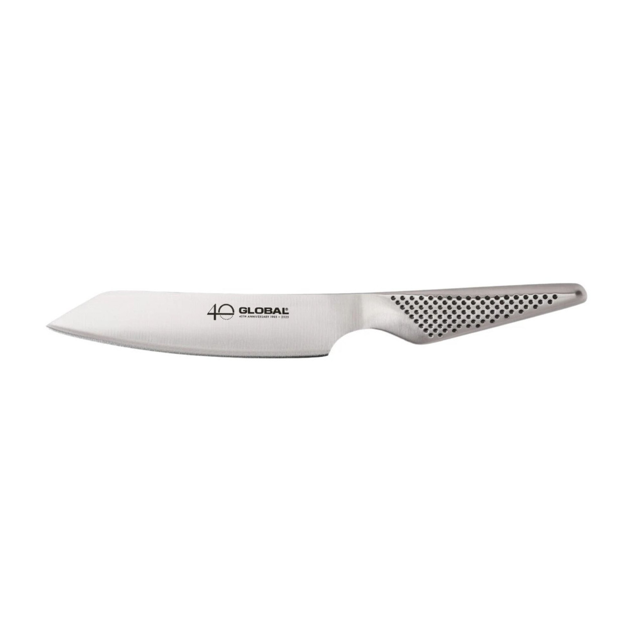 Global 40th Anniversary Kiritsuke Knife 15cm in Stainless Steel view 2