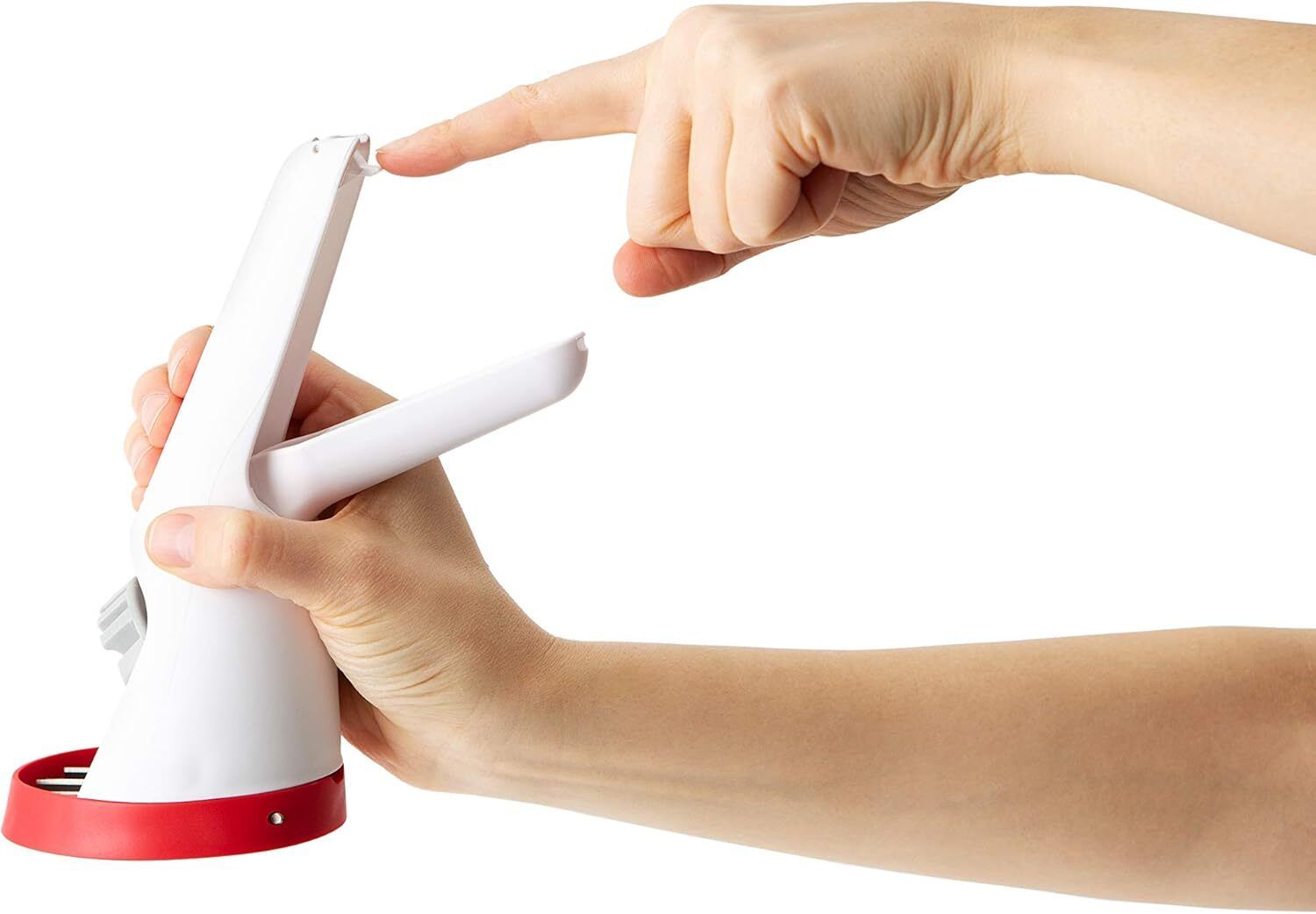 Chef'n Strawberry Slicer Slicester Hand-Held Strawberry Slicer to Create Garnishes view 8