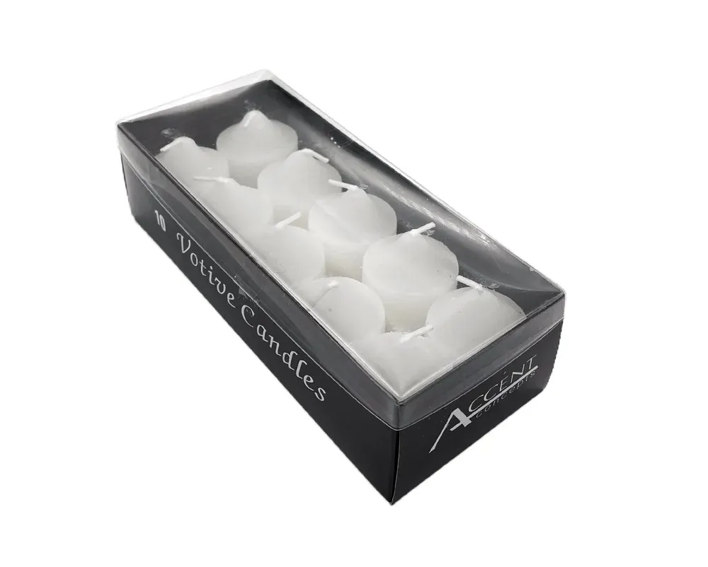 bulk 360 Votive Candle White
