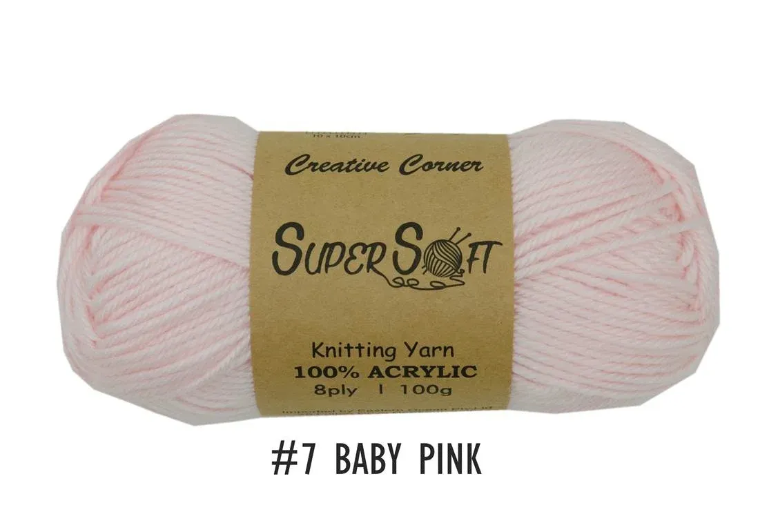 bulk 12 Super Soft Knitting Yarn