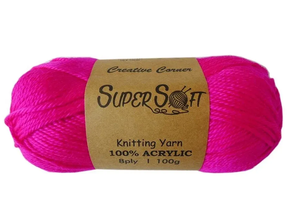 bulk 12 Super Soft Knitting Yarn view 2