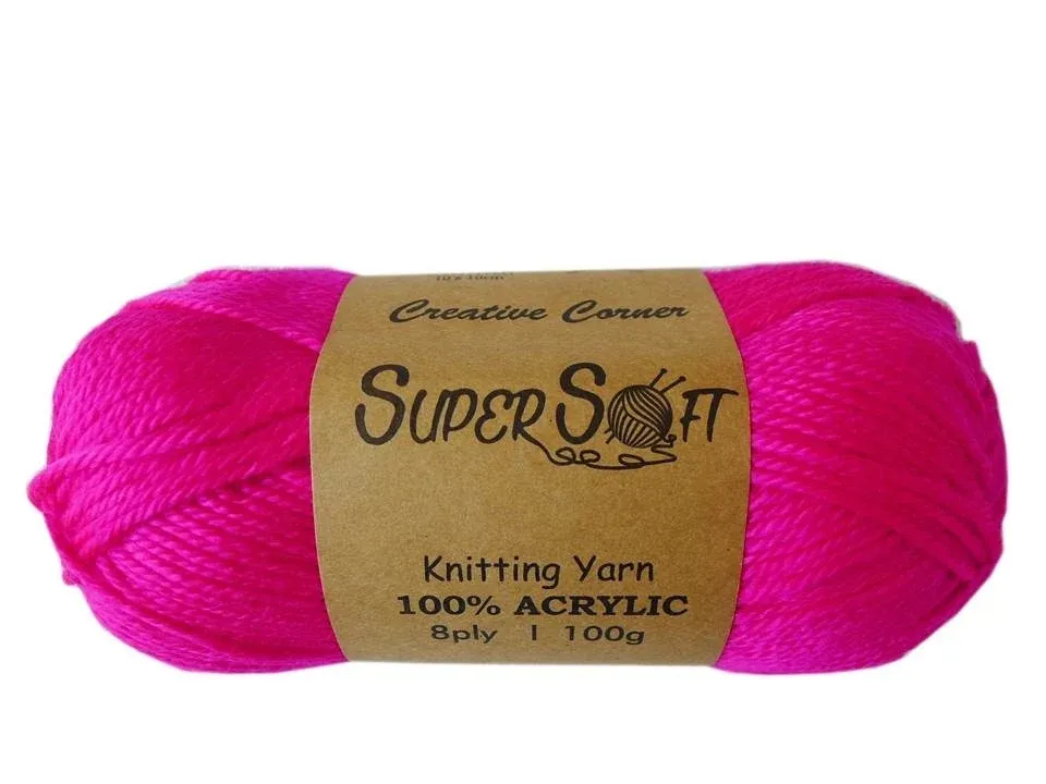 bulk 12 Super Soft Knitting Yarn view 3
