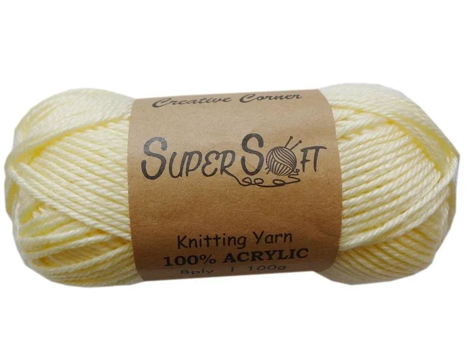 bulk 12 Super Soft Knitting Yarn view 2