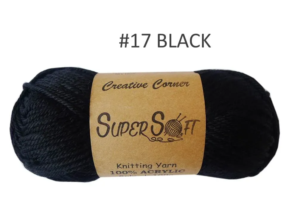 bulk 12 Super Soft Knitting Yarn