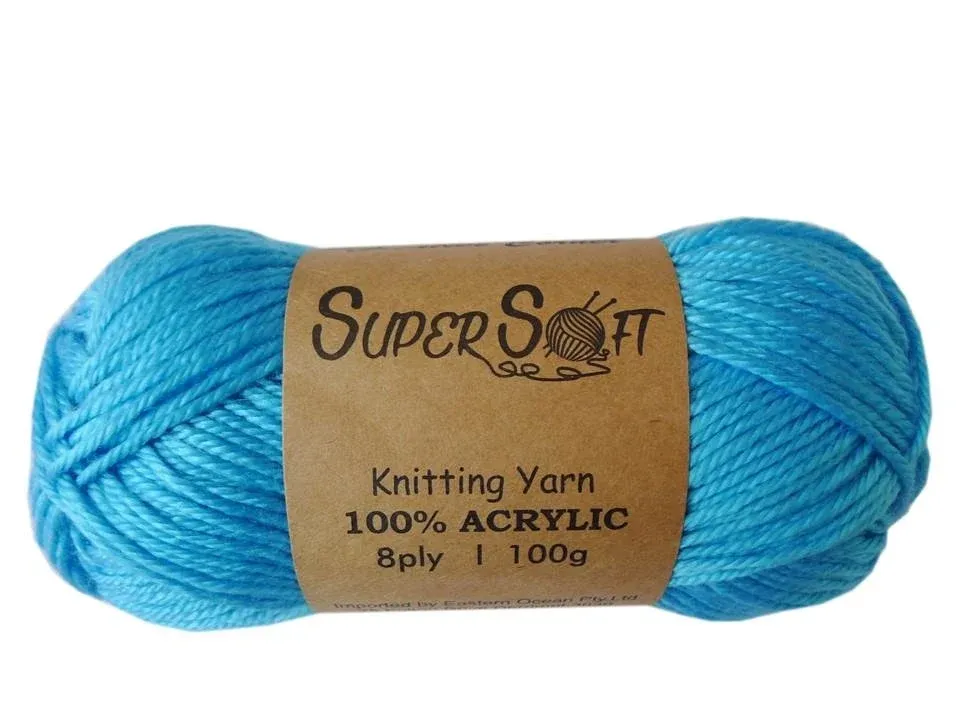 bulk 12 Super Soft Knitting Yarn