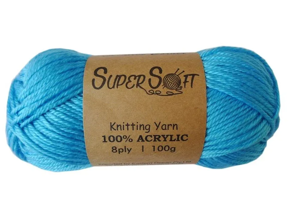 bulk 12 Super Soft Knitting Yarn view 2