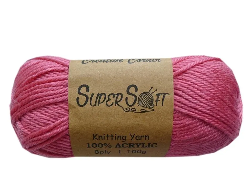 bulk 12 Super Soft Knitting Yarn view 3
