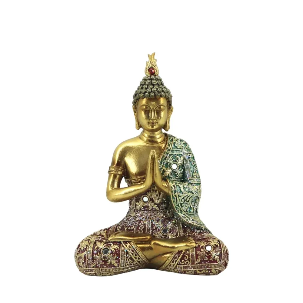 Oriental Buddha Statue 21cm