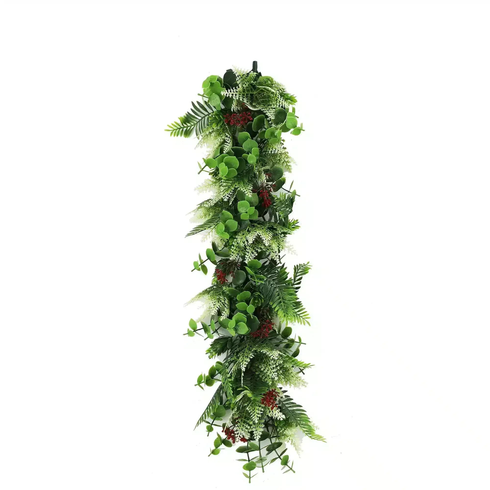 Artificial Extendable Hanging Christmas Garland UV Resistant 55cm view 2