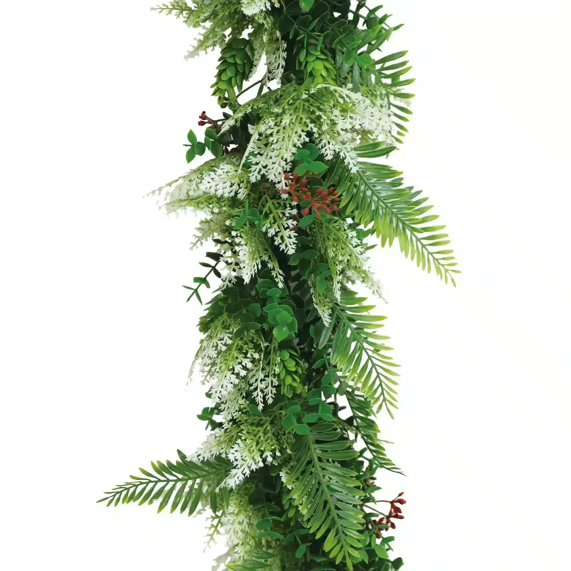 Artificial Extendable Hanging Christmas Garland UV Resistant 55cm view 4