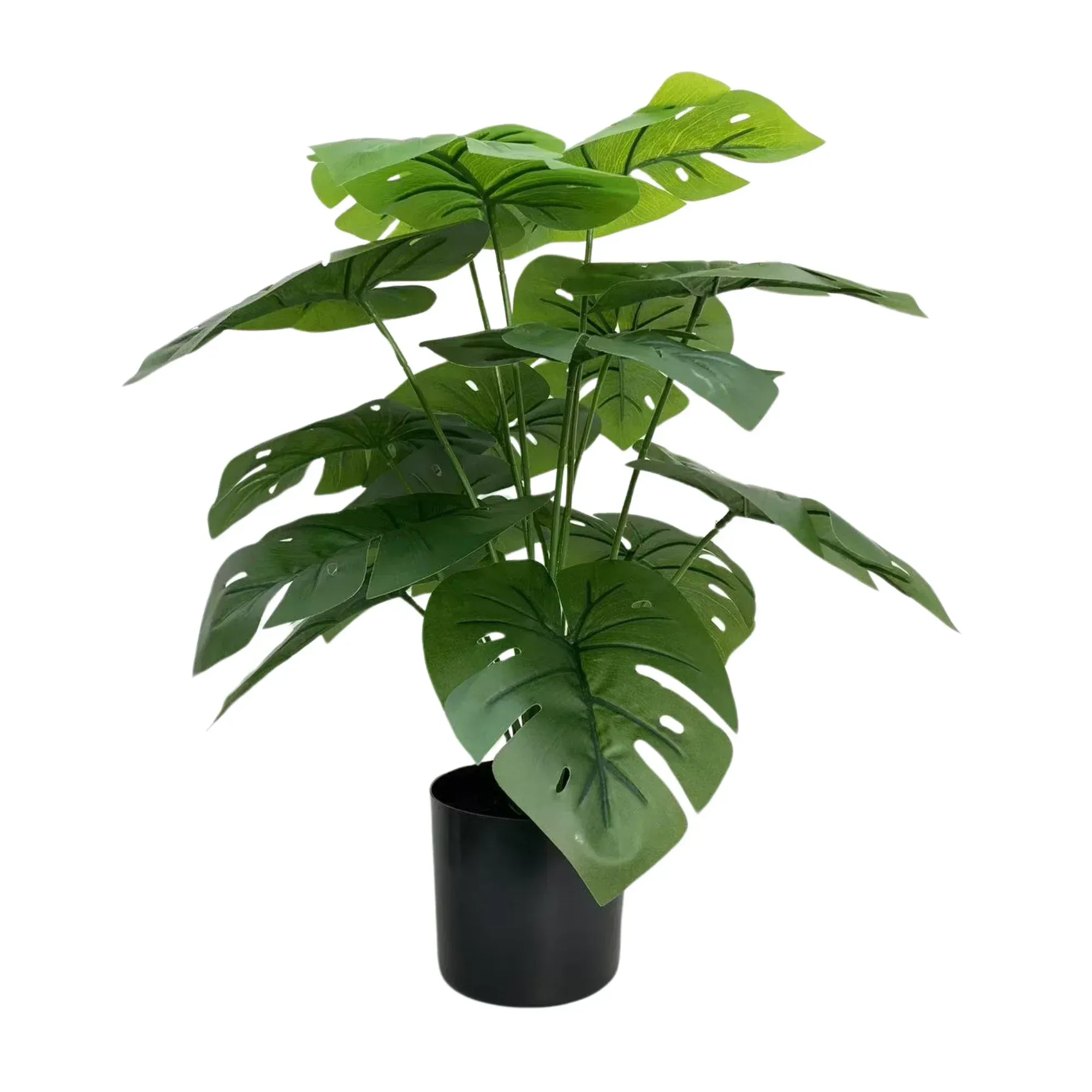 Artificial Potted Split Philodendron (Monstera) 50cm view 5
