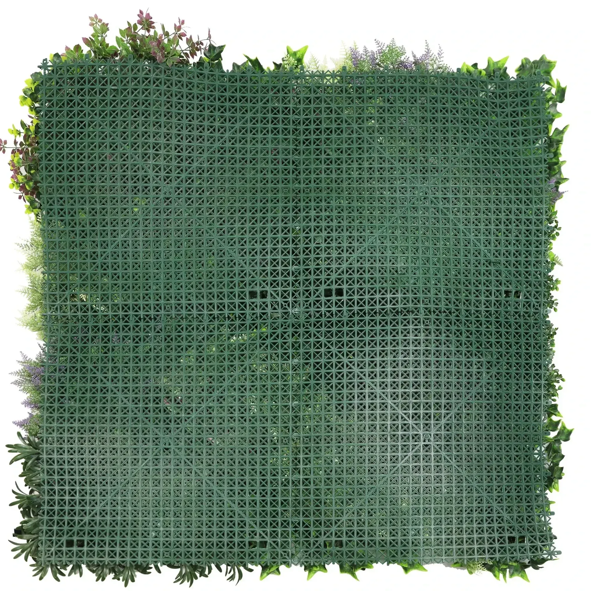 Forest Floor Artificial Vertical Garden / Green Wall Panel 1m x 1m UV Resistant view 3