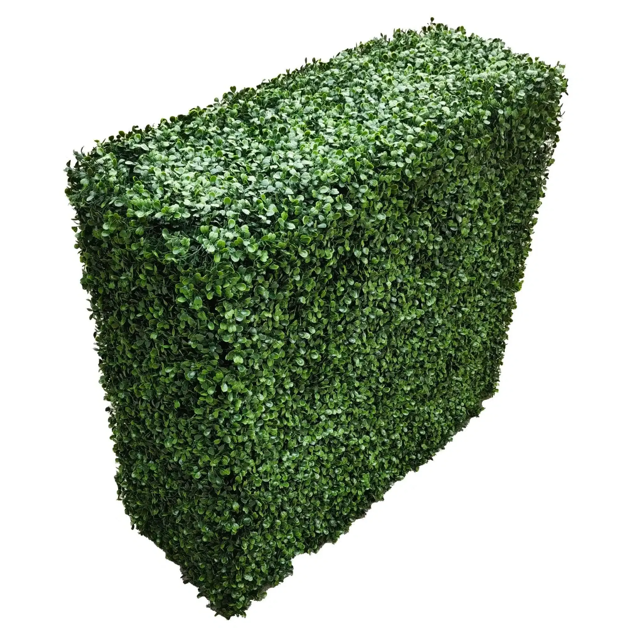 Portable Boxwood Hedge UV Resistant 100cm Long x 100cm High view 4