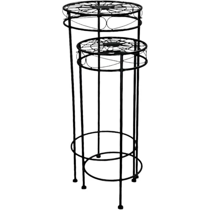 Set 2 Tracey Plant Stand 30x70cm view 2