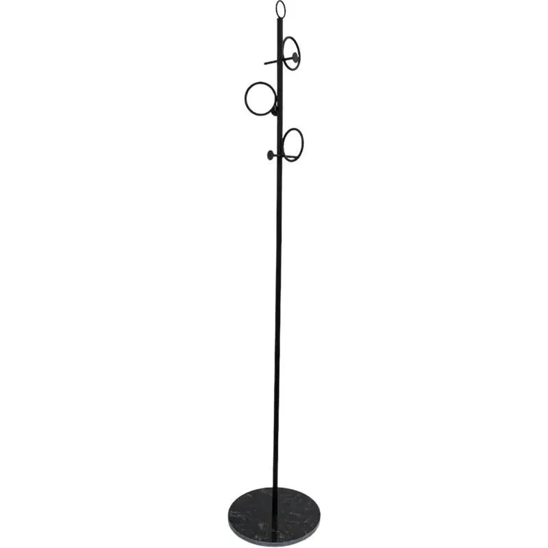 Main Coat Stand W Marble Base 28x170cm