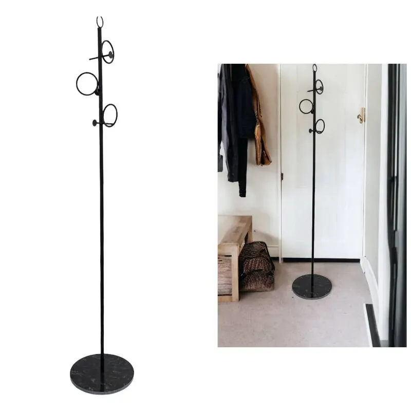 Main Coat Stand W Marble Base 28x170cm view 2