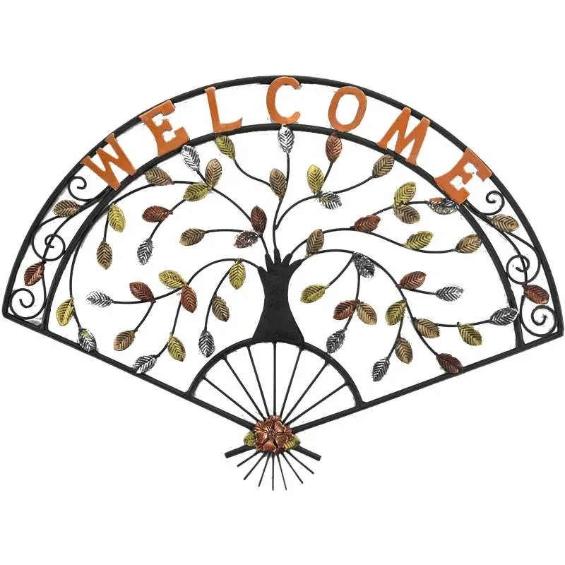 Fan Tree Wall Art 50x37cm