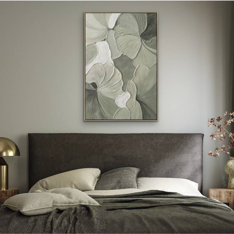 Whirlwind Garden Artwork Framed Wall Art 80x120cm view 4