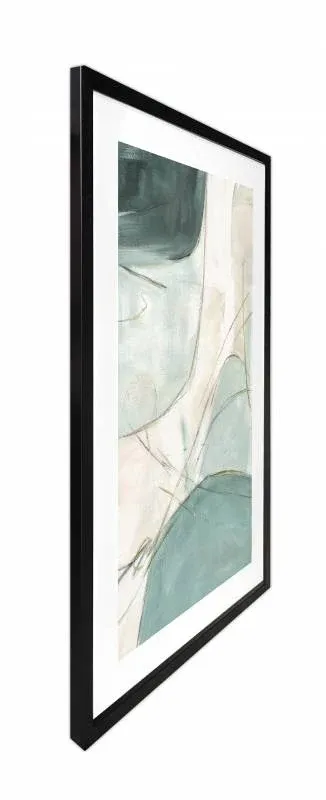 Billow Artwork Framed W Glass Front 80x120cm view 3