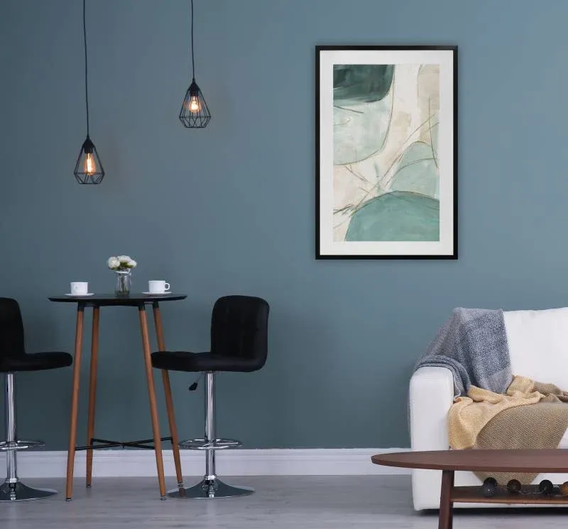 Billow Artwork Framed W Glass Front 80x120cm view 4