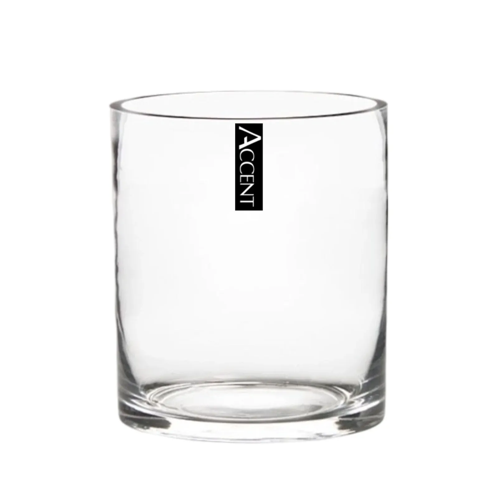 bulk 12 Glass Cylinder Vase 16cm