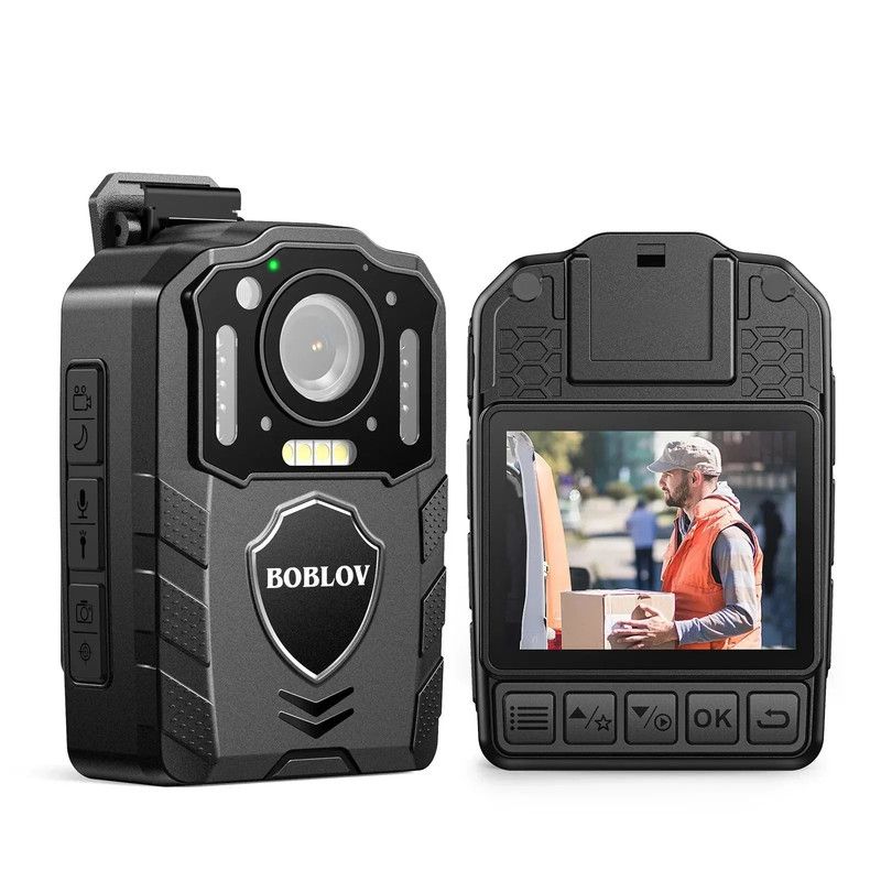 1080P Body Camera with 13-Hour Recording 64GB Black view 4