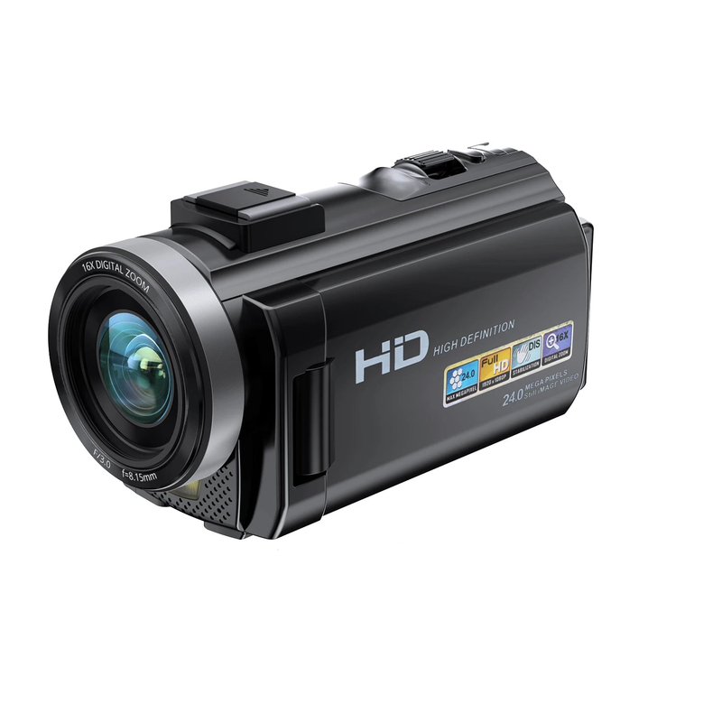 Digital HD Camera with Rotating Screen view 4