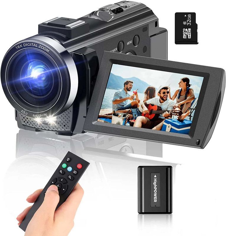 Digital HD Camera with Rotating Screen view 5