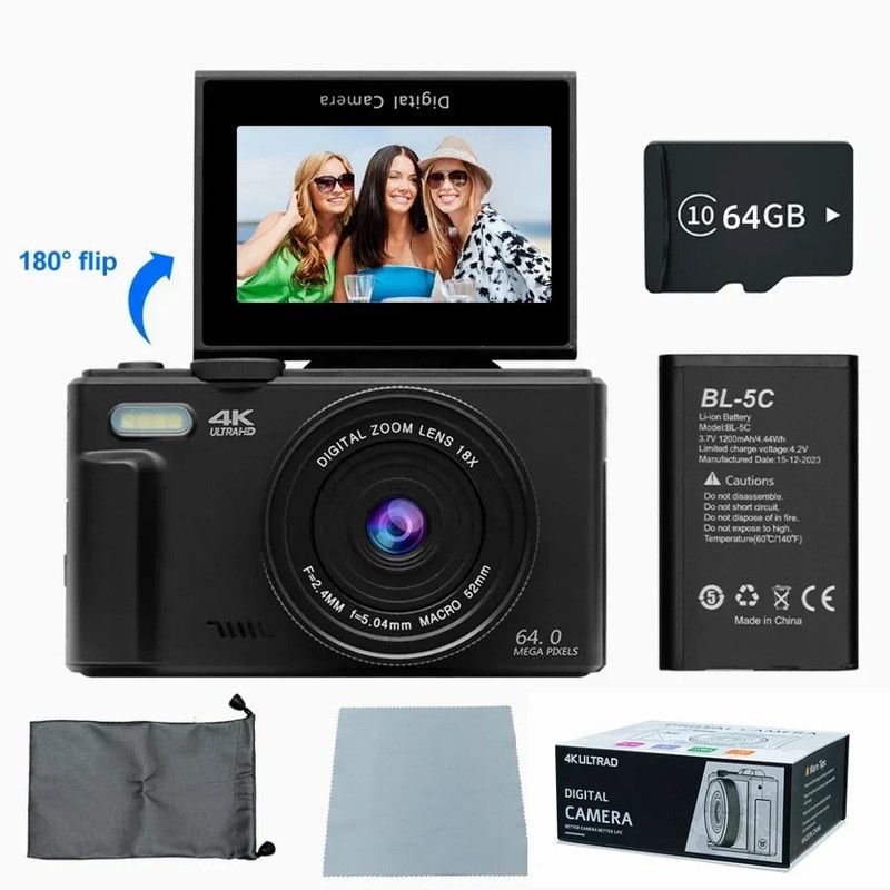 4K Digital Camera for Photography view 2