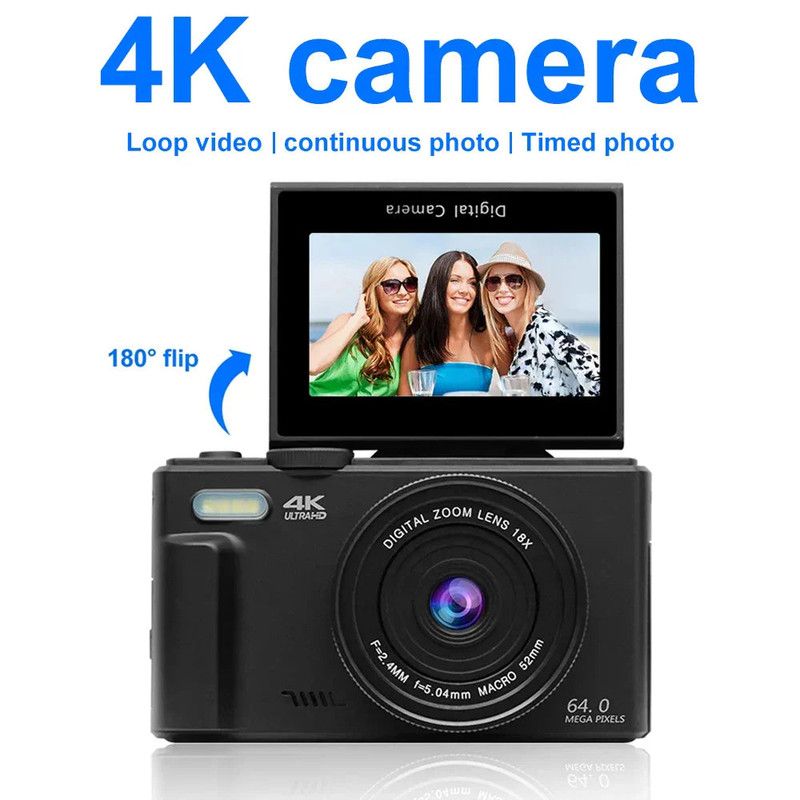 4K Digital Camera for Photography view 5