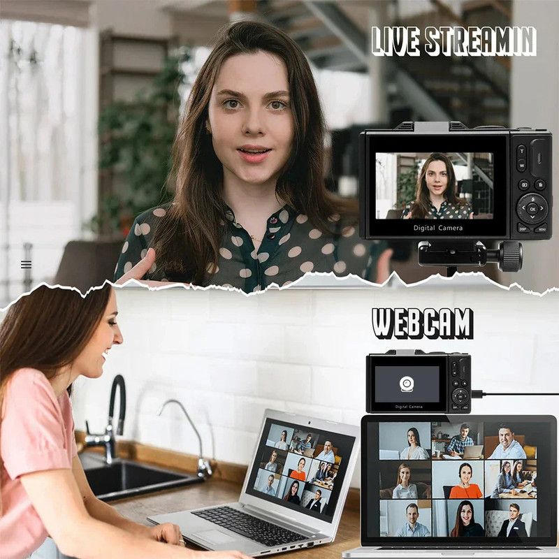 4K Digital Camera for Photography view 6