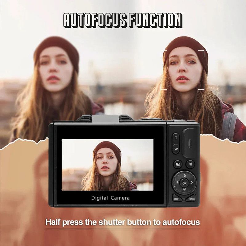 4K Digital Camera for Photography view 8