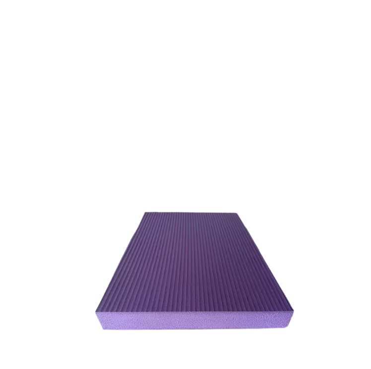 4CM Ultra-Thick NBR Yoga Fitness Support Pad Purple view 3