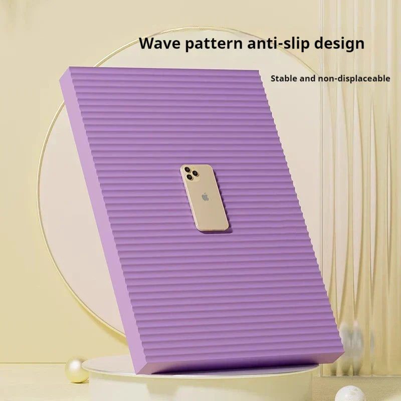 4CM Ultra-Thick NBR Yoga Fitness Support Pad Purple view 5