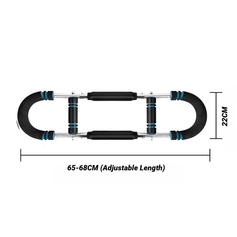 Adjustable U-Shaped Arm Exerciser Blue view 6
