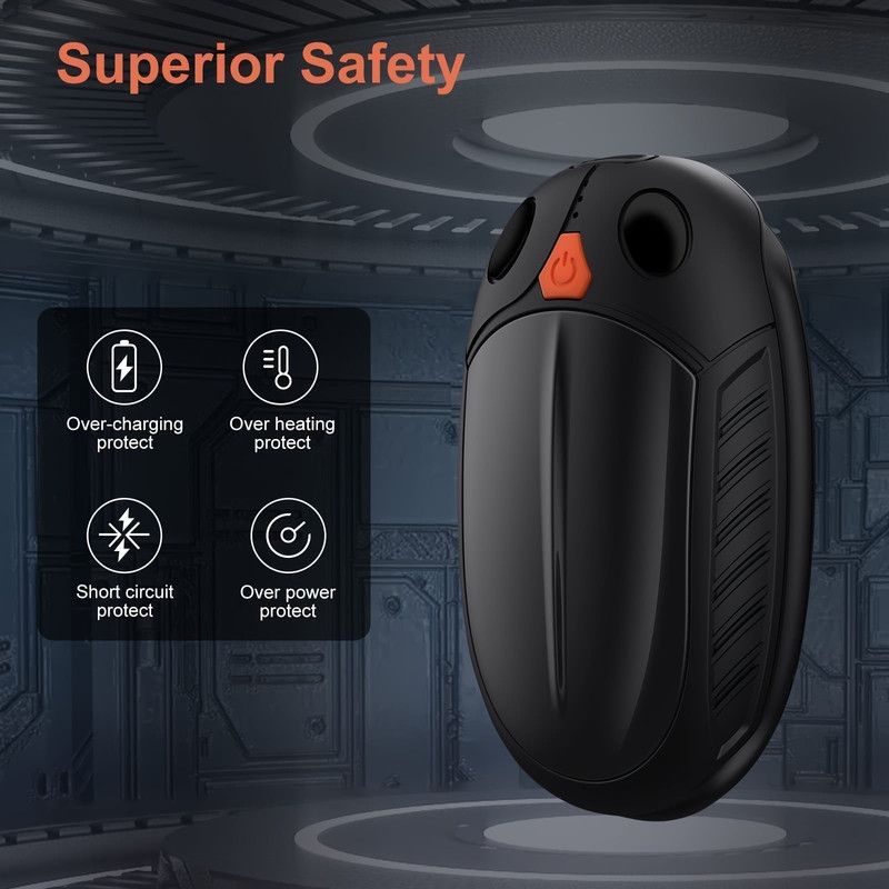 Smart Rechargeable Hand Warmers view 3
